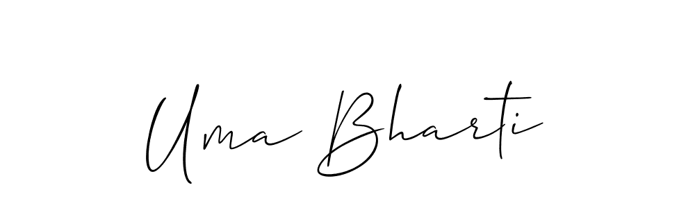 Check out images of Autograph of Uma Bharti name. Actor Uma Bharti Signature Style. Allison_Script is a professional sign style online. Uma Bharti signature style 2 images and pictures png