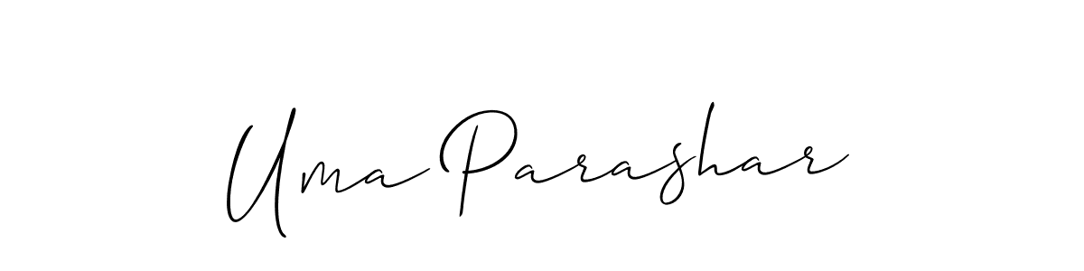 Best and Professional Signature Style for Uma Parashar. Allison_Script Best Signature Style Collection. Uma Parashar signature style 2 images and pictures png