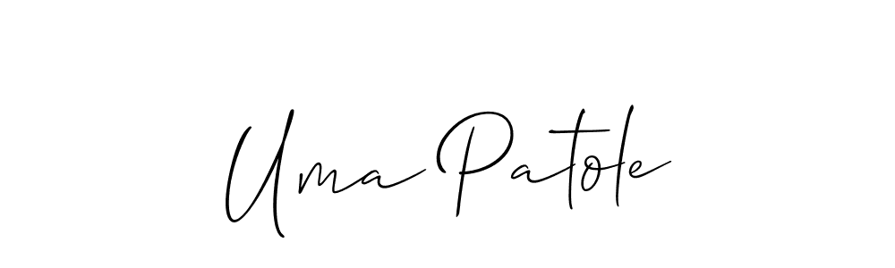 See photos of Uma Patole official signature by Spectra . Check more albums & portfolios. Read reviews & check more about Allison_Script font. Uma Patole signature style 2 images and pictures png