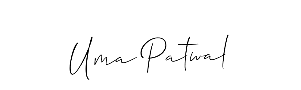 Check out images of Autograph of Uma Patwal name. Actor Uma Patwal Signature Style. Allison_Script is a professional sign style online. Uma Patwal signature style 2 images and pictures png