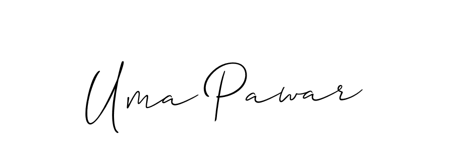 Check out images of Autograph of Uma Pawar name. Actor Uma Pawar Signature Style. Allison_Script is a professional sign style online. Uma Pawar signature style 2 images and pictures png