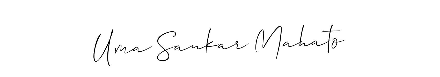 See photos of Uma Sankar Mahato official signature by Spectra . Check more albums & portfolios. Read reviews & check more about Allison_Script font. Uma Sankar Mahato signature style 2 images and pictures png