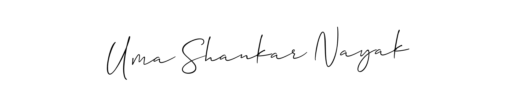 Make a beautiful signature design for name Uma Shankar Nayak. Use this online signature maker to create a handwritten signature for free. Uma Shankar Nayak signature style 2 images and pictures png