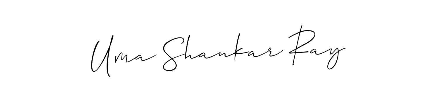 Make a beautiful signature design for name Uma Shankar Ray. Use this online signature maker to create a handwritten signature for free. Uma Shankar Ray signature style 2 images and pictures png