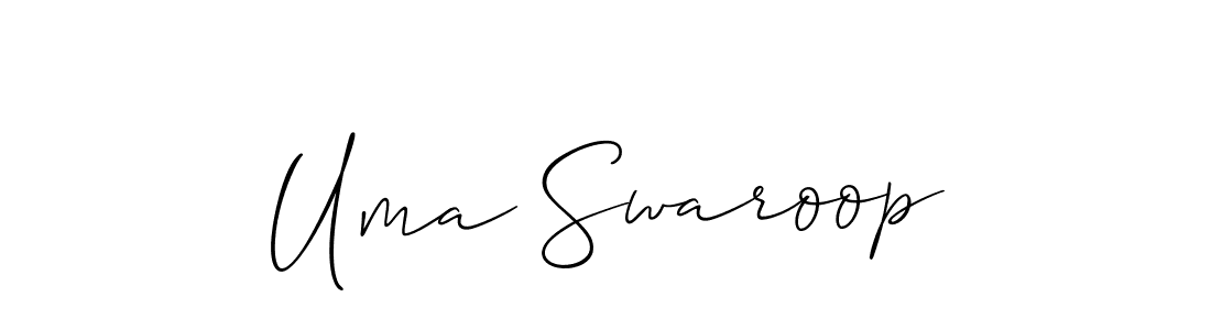 Here are the top 10 professional signature styles for the name Uma Swaroop. These are the best autograph styles you can use for your name. Uma Swaroop signature style 2 images and pictures png