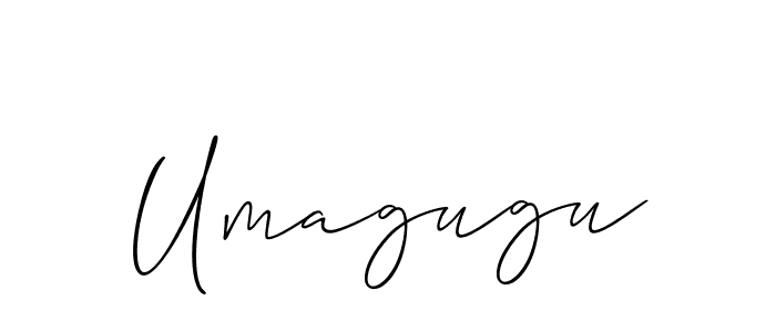Make a beautiful signature design for name Umagugu. Use this online signature maker to create a handwritten signature for free. Umagugu signature style 2 images and pictures png