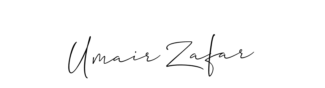 Make a beautiful signature design for name Umair Zafar. Use this online signature maker to create a handwritten signature for free. Umair Zafar signature style 2 images and pictures png