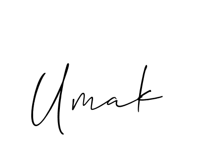 Make a short Umak signature style. Manage your documents anywhere anytime using Allison_Script. Create and add eSignatures, submit forms, share and send files easily. Umak signature style 2 images and pictures png