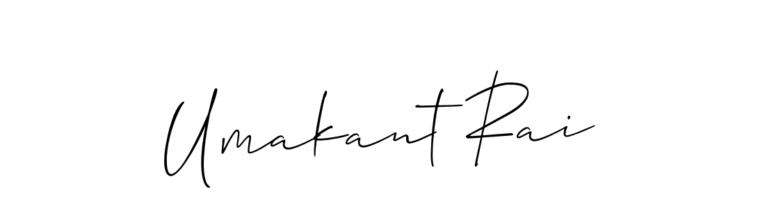 Best and Professional Signature Style for Umakant Rai. Allison_Script Best Signature Style Collection. Umakant Rai signature style 2 images and pictures png