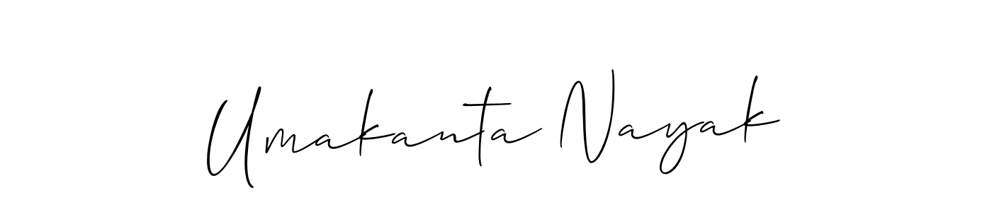This is the best signature style for the Umakanta Nayak name. Also you like these signature font (Allison_Script). Mix name signature. Umakanta Nayak signature style 2 images and pictures png