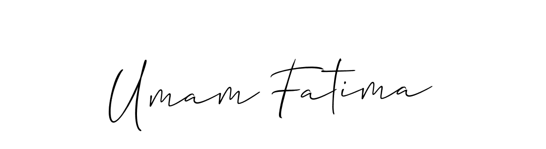 You can use this online signature creator to create a handwritten signature for the name Umam Fatima. This is the best online autograph maker. Umam Fatima signature style 2 images and pictures png