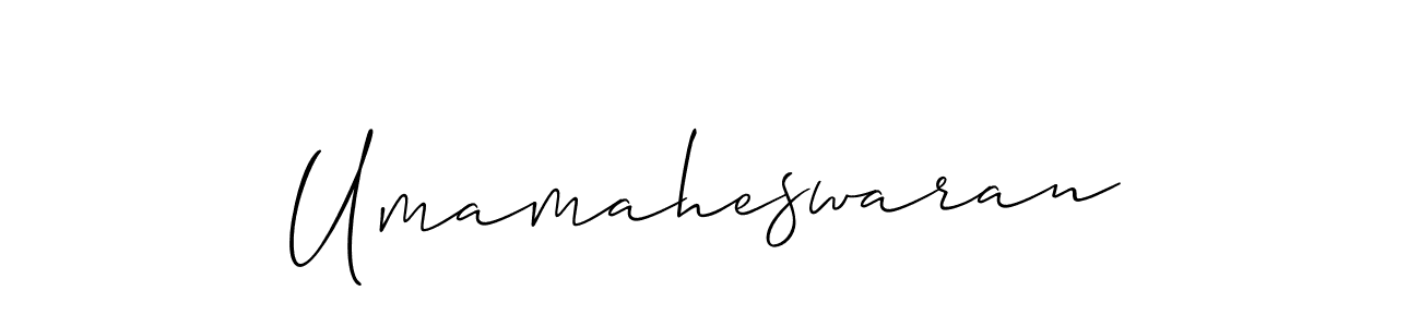 Make a beautiful signature design for name Umamaheswaran. Use this online signature maker to create a handwritten signature for free. Umamaheswaran signature style 2 images and pictures png