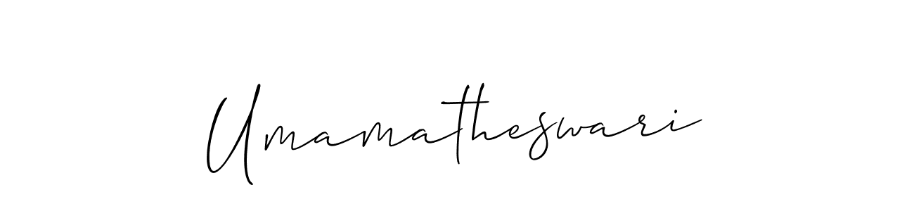 Best and Professional Signature Style for Umamatheswari. Allison_Script Best Signature Style Collection. Umamatheswari signature style 2 images and pictures png