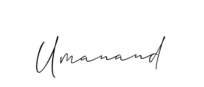 This is the best signature style for the Umanand name. Also you like these signature font (Allison_Script). Mix name signature. Umanand signature style 2 images and pictures png