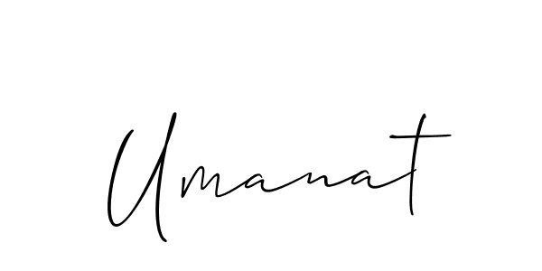 Check out images of Autograph of Umanat name. Actor Umanat Signature Style. Allison_Script is a professional sign style online. Umanat signature style 2 images and pictures png