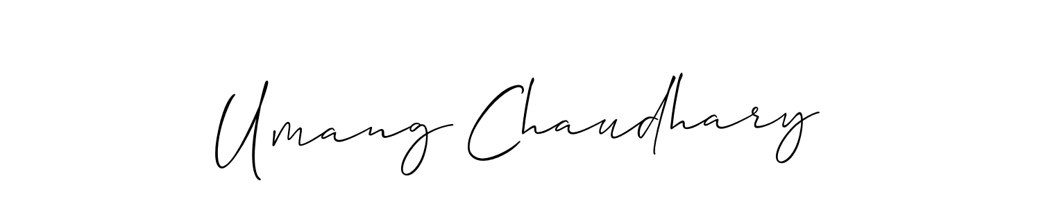 Here are the top 10 professional signature styles for the name Umang Chaudhary. These are the best autograph styles you can use for your name. Umang Chaudhary signature style 2 images and pictures png