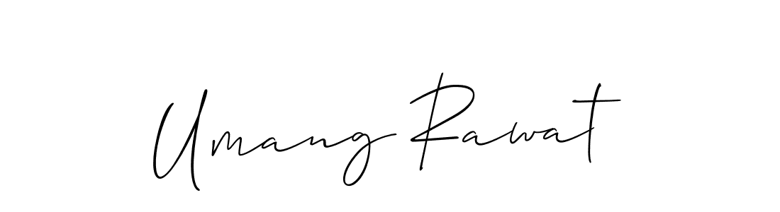 Here are the top 10 professional signature styles for the name Umang Rawat. These are the best autograph styles you can use for your name. Umang Rawat signature style 2 images and pictures png