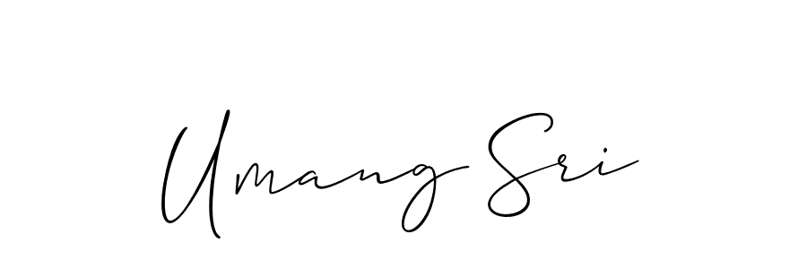 You can use this online signature creator to create a handwritten signature for the name Umang Sri. This is the best online autograph maker. Umang Sri signature style 2 images and pictures png