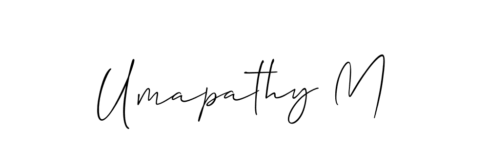 You can use this online signature creator to create a handwritten signature for the name Umapathy M. This is the best online autograph maker. Umapathy M signature style 2 images and pictures png