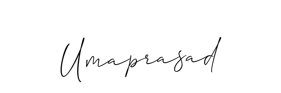 Best and Professional Signature Style for Umaprasad. Allison_Script Best Signature Style Collection. Umaprasad signature style 2 images and pictures png