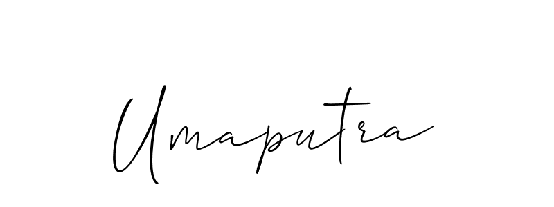 You can use this online signature creator to create a handwritten signature for the name Umaputra. This is the best online autograph maker. Umaputra signature style 2 images and pictures png