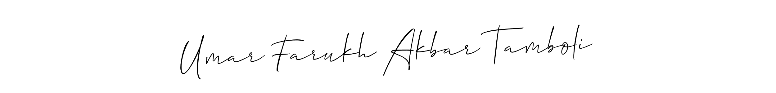 See photos of Umar Farukh Akbar Tamboli official signature by Spectra . Check more albums & portfolios. Read reviews & check more about Allison_Script font. Umar Farukh Akbar Tamboli signature style 2 images and pictures png