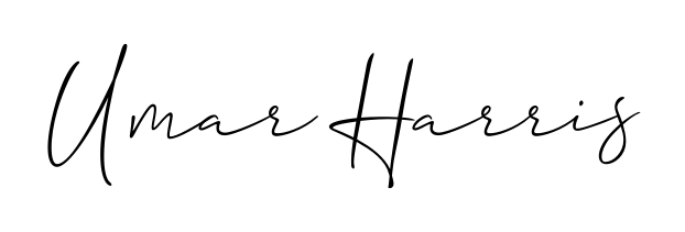 You can use this online signature creator to create a handwritten signature for the name Umar Harris. This is the best online autograph maker. Umar Harris signature style 2 images and pictures png