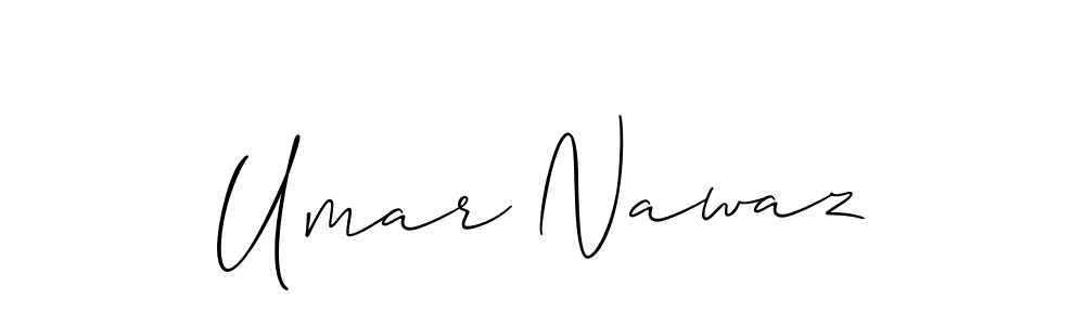 Once you've used our free online signature maker to create your best signature Allison_Script style, it's time to enjoy all of the benefits that Umar Nawaz name signing documents. Umar Nawaz signature style 2 images and pictures png