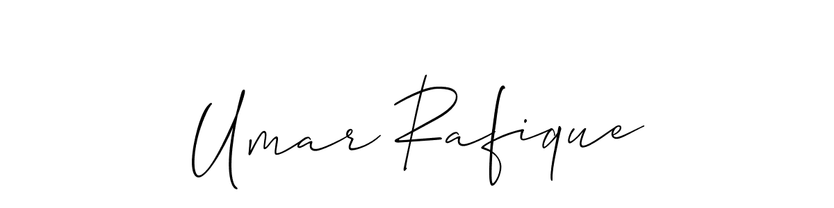 Make a beautiful signature design for name Umar Rafique. Use this online signature maker to create a handwritten signature for free. Umar Rafique signature style 2 images and pictures png