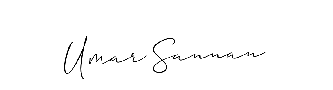 It looks lik you need a new signature style for name Umar Sannan. Design unique handwritten (Allison_Script) signature with our free signature maker in just a few clicks. Umar Sannan signature style 2 images and pictures png