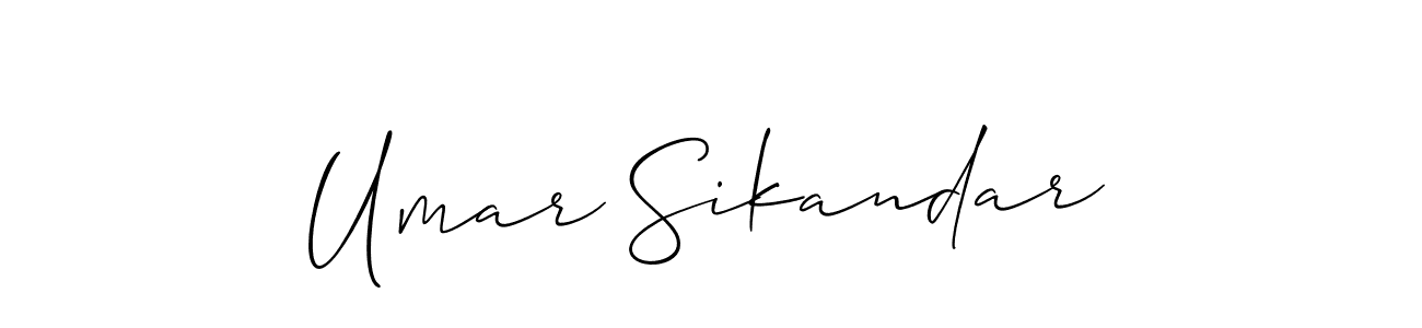 You can use this online signature creator to create a handwritten signature for the name Umar Sikandar. This is the best online autograph maker. Umar Sikandar signature style 2 images and pictures png