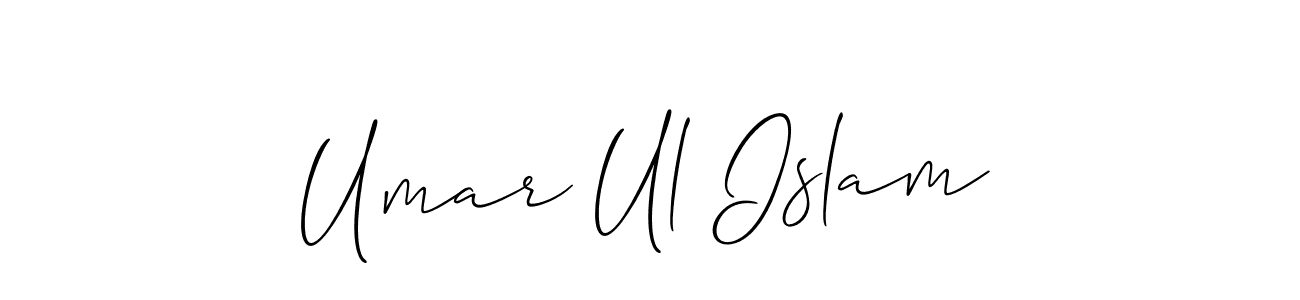 Here are the top 10 professional signature styles for the name Umar Ul Islam. These are the best autograph styles you can use for your name. Umar Ul Islam signature style 2 images and pictures png