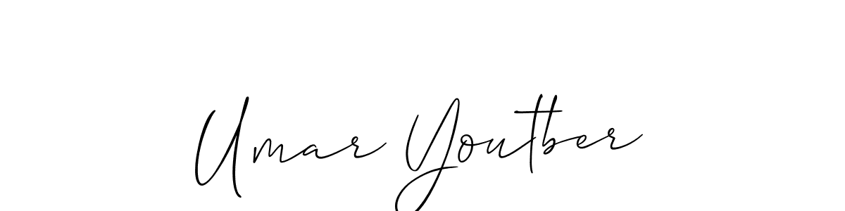 Once you've used our free online signature maker to create your best signature Allison_Script style, it's time to enjoy all of the benefits that Umar Youtber name signing documents. Umar Youtber signature style 2 images and pictures png