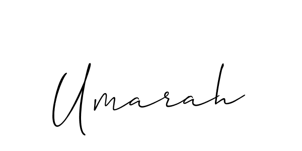 Make a beautiful signature design for name Umarah. Use this online signature maker to create a handwritten signature for free. Umarah signature style 2 images and pictures png