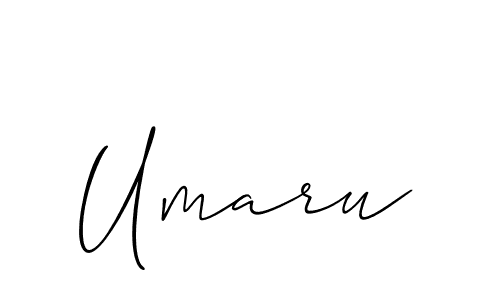 if you are searching for the best signature style for your name Umaru. so please give up your signature search. here we have designed multiple signature styles  using Allison_Script. Umaru signature style 2 images and pictures png