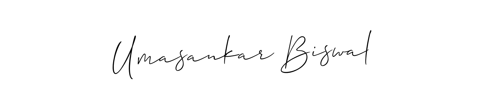 Once you've used our free online signature maker to create your best signature Allison_Script style, it's time to enjoy all of the benefits that Umasankar Biswal name signing documents. Umasankar Biswal signature style 2 images and pictures png