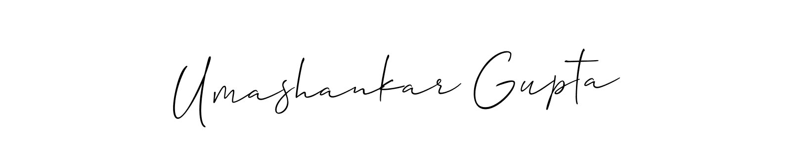 You should practise on your own different ways (Allison_Script) to write your name (Umashankar Gupta) in signature. don't let someone else do it for you. Umashankar Gupta signature style 2 images and pictures png