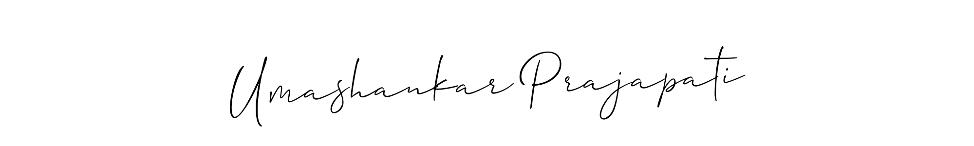 Once you've used our free online signature maker to create your best signature Allison_Script style, it's time to enjoy all of the benefits that Umashankar Prajapati name signing documents. Umashankar Prajapati signature style 2 images and pictures png