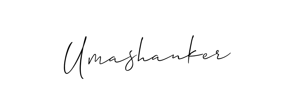 Similarly Allison_Script is the best handwritten signature design. Signature creator online .You can use it as an online autograph creator for name Umashanker. Umashanker signature style 2 images and pictures png