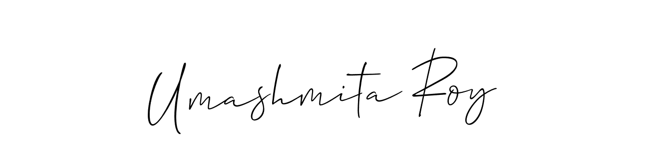 Best and Professional Signature Style for Umashmita Roy. Allison_Script Best Signature Style Collection. Umashmita Roy signature style 2 images and pictures png