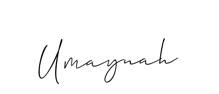 You can use this online signature creator to create a handwritten signature for the name Umaynah. This is the best online autograph maker. Umaynah signature style 2 images and pictures png