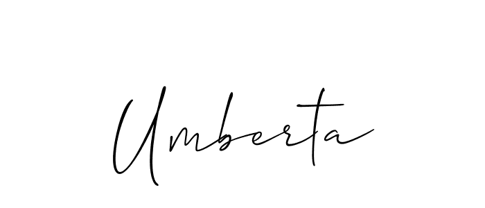 You can use this online signature creator to create a handwritten signature for the name Umberta. This is the best online autograph maker. Umberta signature style 2 images and pictures png