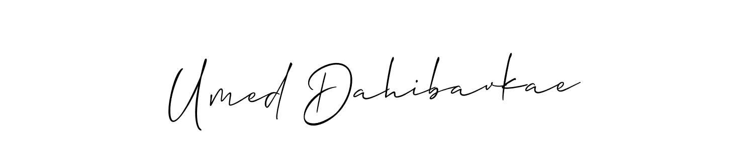 Check out images of Autograph of Umed Dahibavkae name. Actor Umed Dahibavkae Signature Style. Allison_Script is a professional sign style online. Umed Dahibavkae signature style 2 images and pictures png