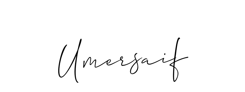 Best and Professional Signature Style for Umersaif. Allison_Script Best Signature Style Collection. Umersaif signature style 2 images and pictures png