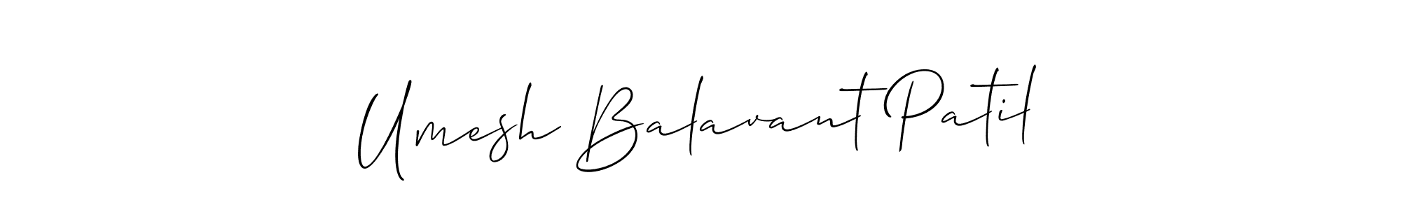 You can use this online signature creator to create a handwritten signature for the name Umesh Balavant Patil. This is the best online autograph maker. Umesh Balavant Patil signature style 2 images and pictures png