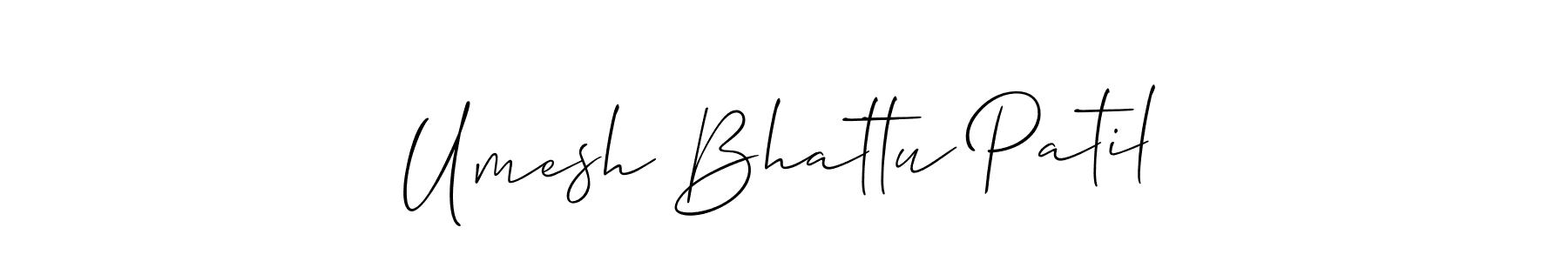 You can use this online signature creator to create a handwritten signature for the name Umesh Bhattu Patil. This is the best online autograph maker. Umesh Bhattu Patil signature style 2 images and pictures png