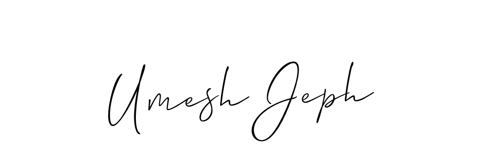 See photos of Umesh Jeph official signature by Spectra . Check more albums & portfolios. Read reviews & check more about Allison_Script font. Umesh Jeph signature style 2 images and pictures png