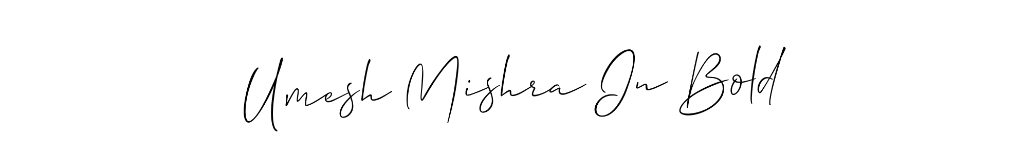 You can use this online signature creator to create a handwritten signature for the name Umesh Mishra In Bold. This is the best online autograph maker. Umesh Mishra In Bold signature style 2 images and pictures png