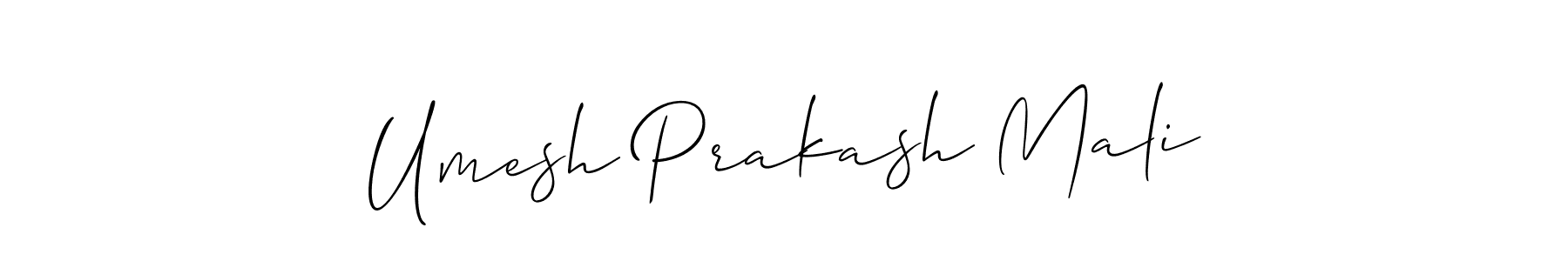 Here are the top 10 professional signature styles for the name Umesh Prakash Mali. These are the best autograph styles you can use for your name. Umesh Prakash Mali signature style 2 images and pictures png