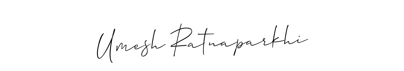You should practise on your own different ways (Allison_Script) to write your name (Umesh Ratnaparkhi) in signature. don't let someone else do it for you. Umesh Ratnaparkhi signature style 2 images and pictures png